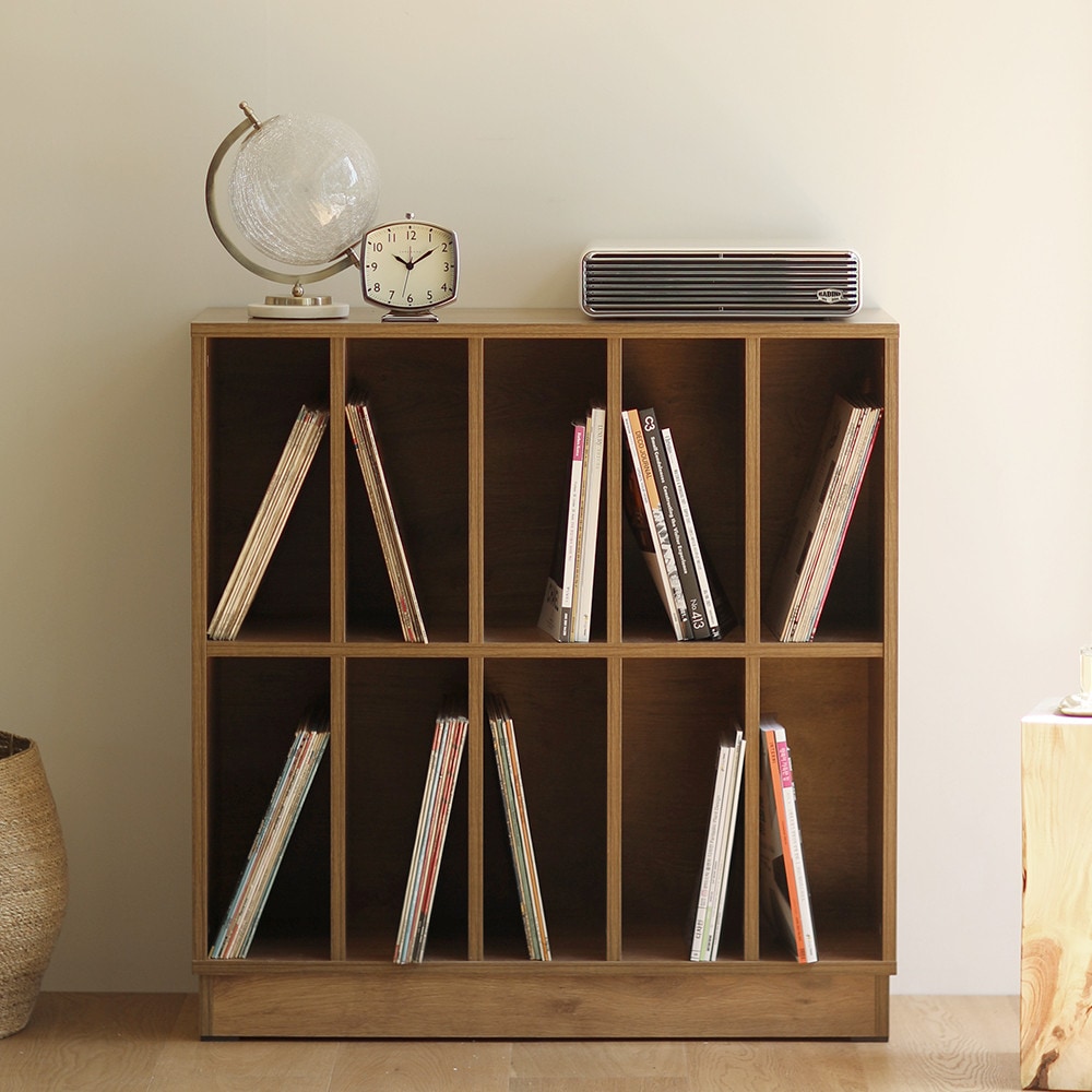 서재 빈티지 책장 900