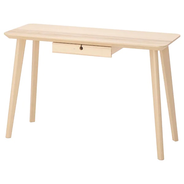 IKEA LISABO Desk | Laptop Drawer Modern Design Desks | Ohouse