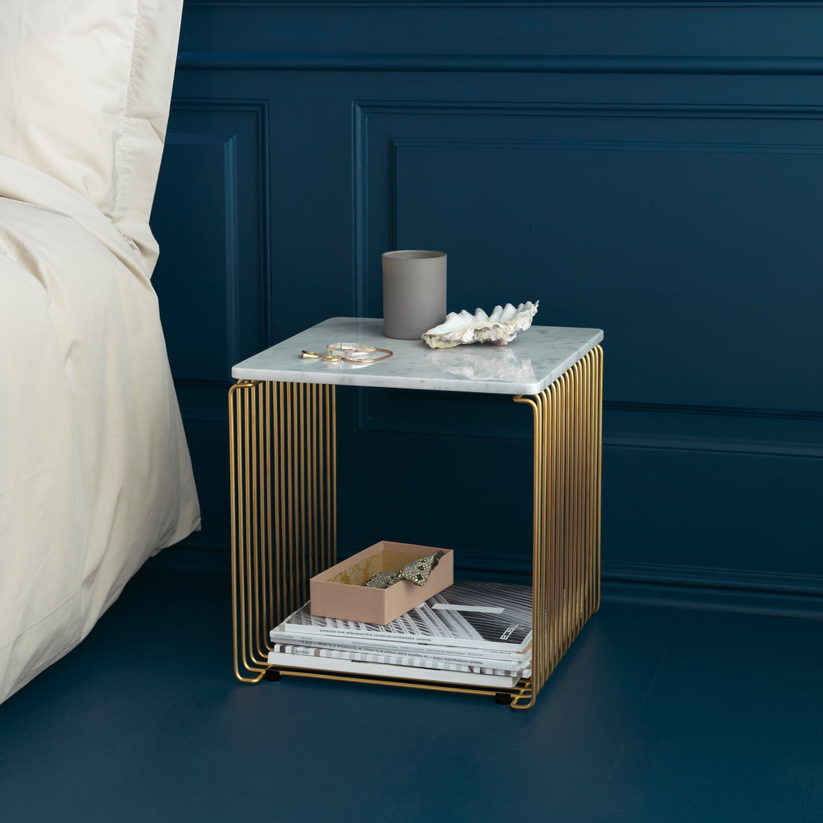 [해외] 팬톤 와이어 큐브 모듈러 서랍장 4 colors