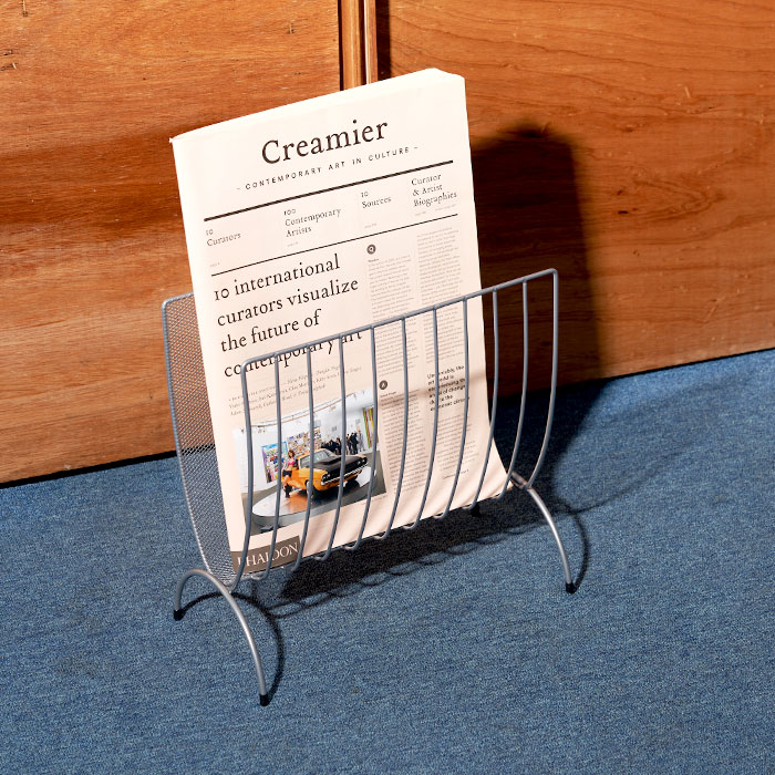 コンソール マガジンラック LEMR-38(PI) マガジンラック 1個 YAMAZEN(山善) 【通販モノタロウ】