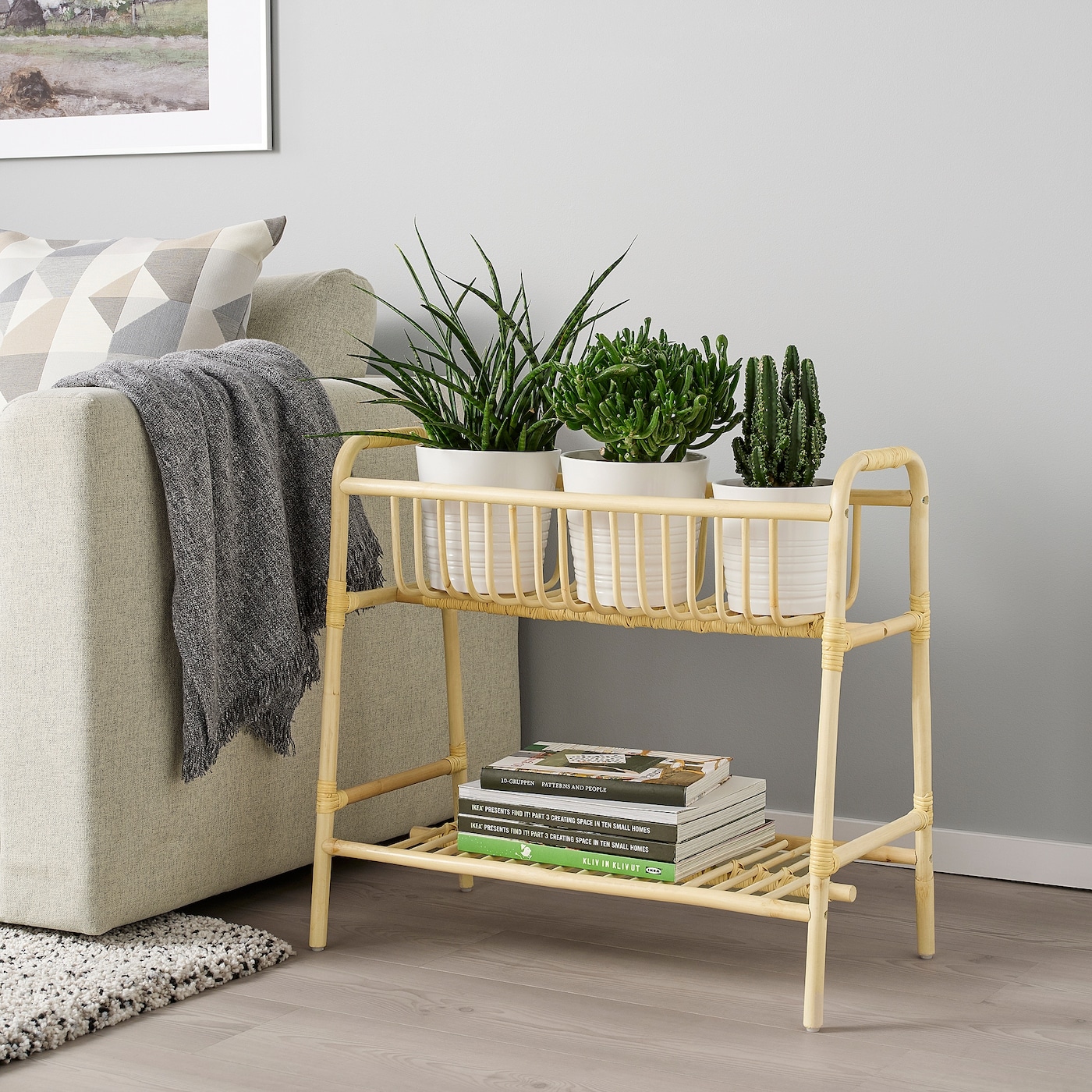 IKEA BUSKBOプランタースタンド　イケア　ブスクボー IKEA BUSKBO ブスクボー プラントスタンド | 花瓶・鉢カバー | Ohouse
