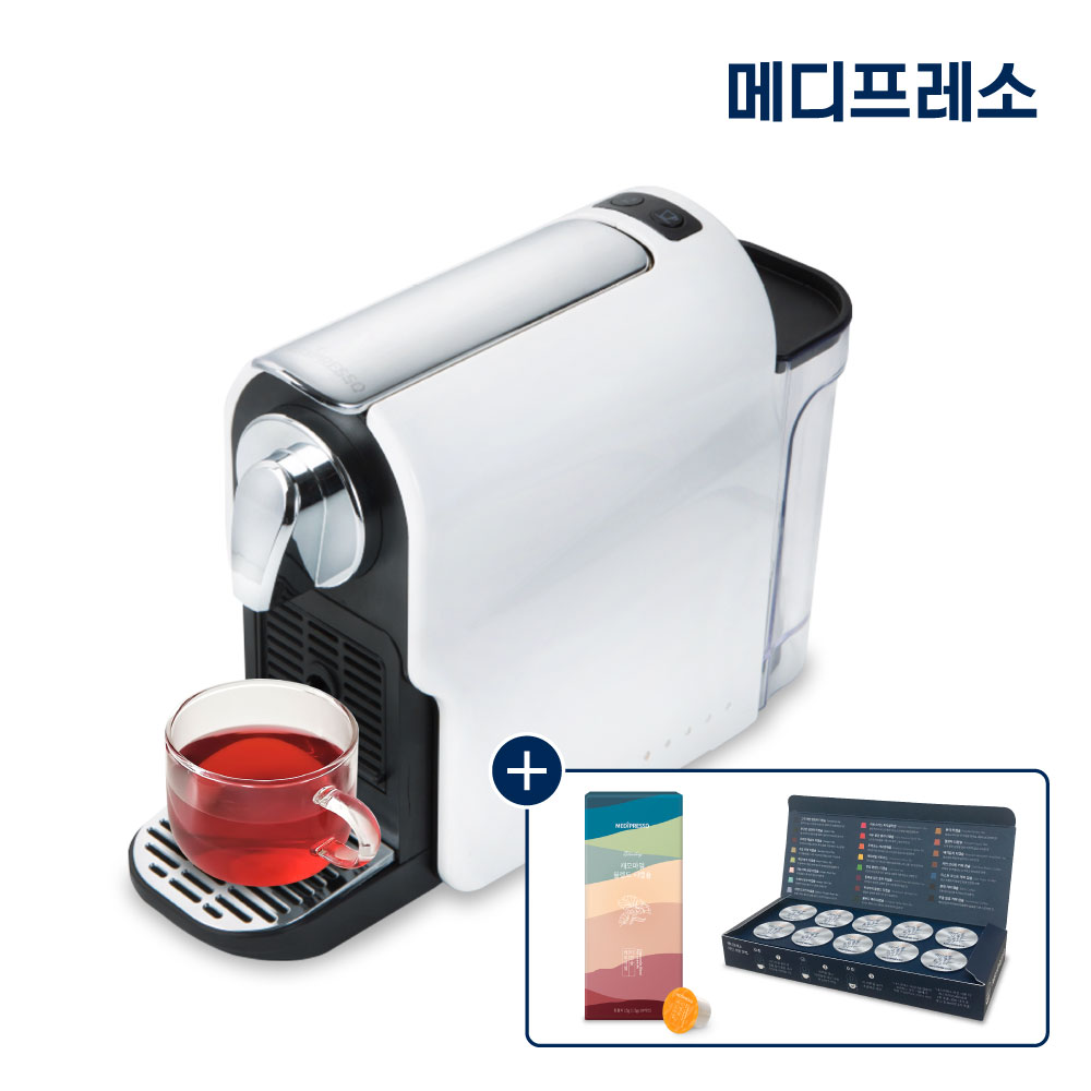 메디프레소 머신 캡슐로 돼지감자차 6