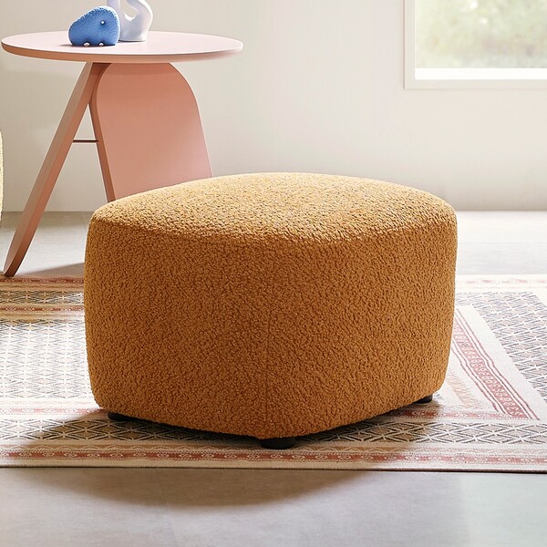 스톤 오토만 부클 패브릭 소파