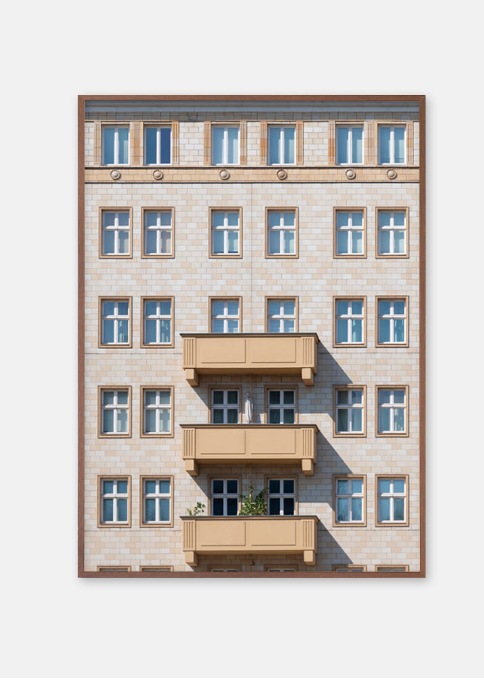 뚜누 / Biscuit 포스터 액자 /