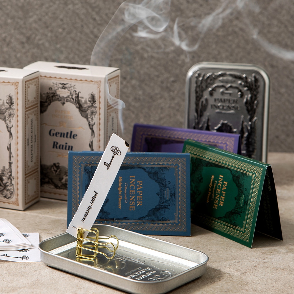 옵타움 페이퍼 인센스 (48회분) 9가지향