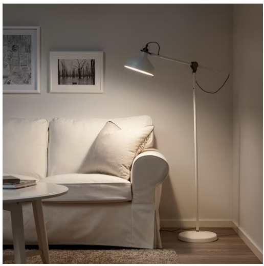 IKEA RANARP Floor/Reading Lamp | Floor Lamps | Ohouse