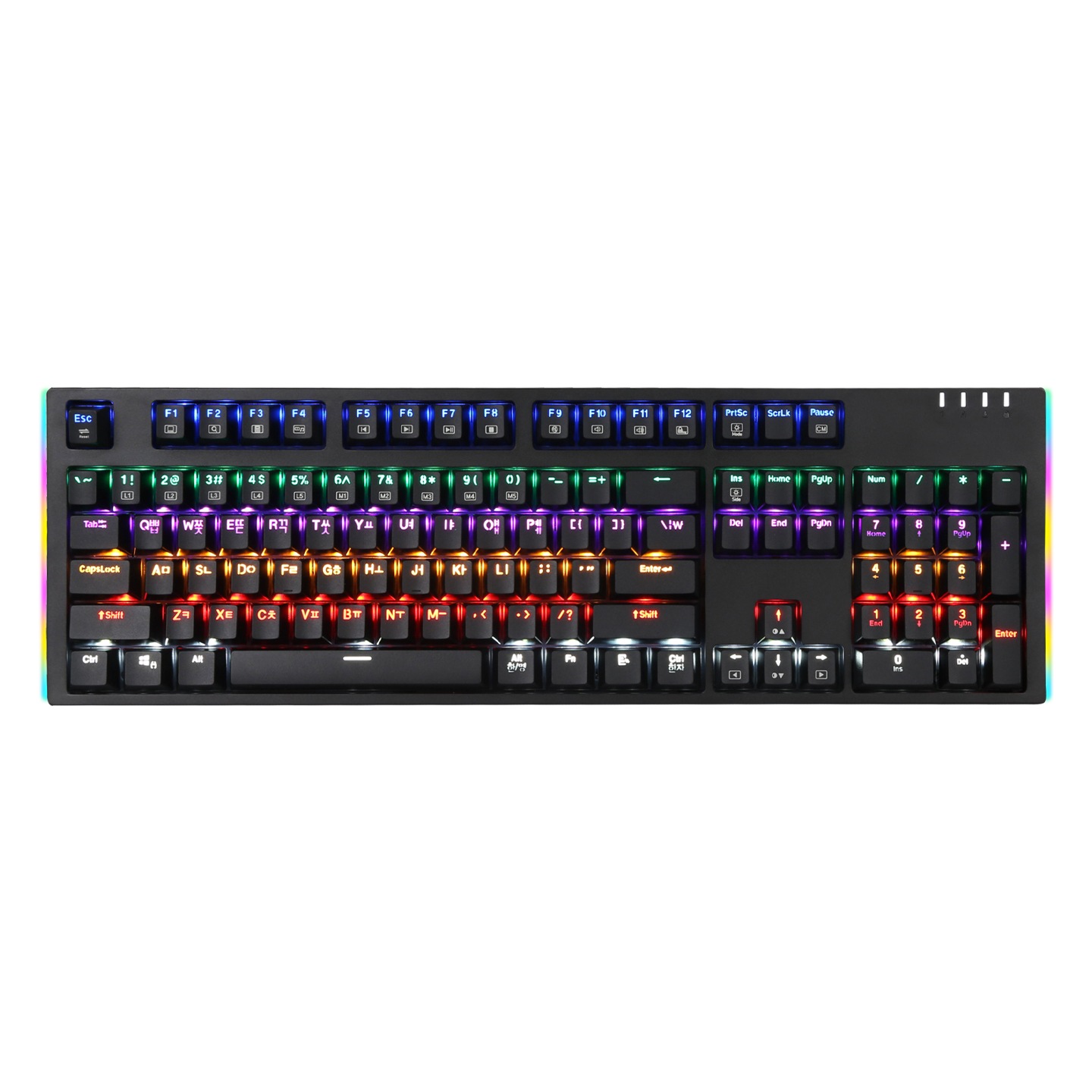 키보드 > [리퍼]COX CK777 V광축 완전방수 교체축 사이드 RGB 게이밍 | 오늘의집 쇼핑