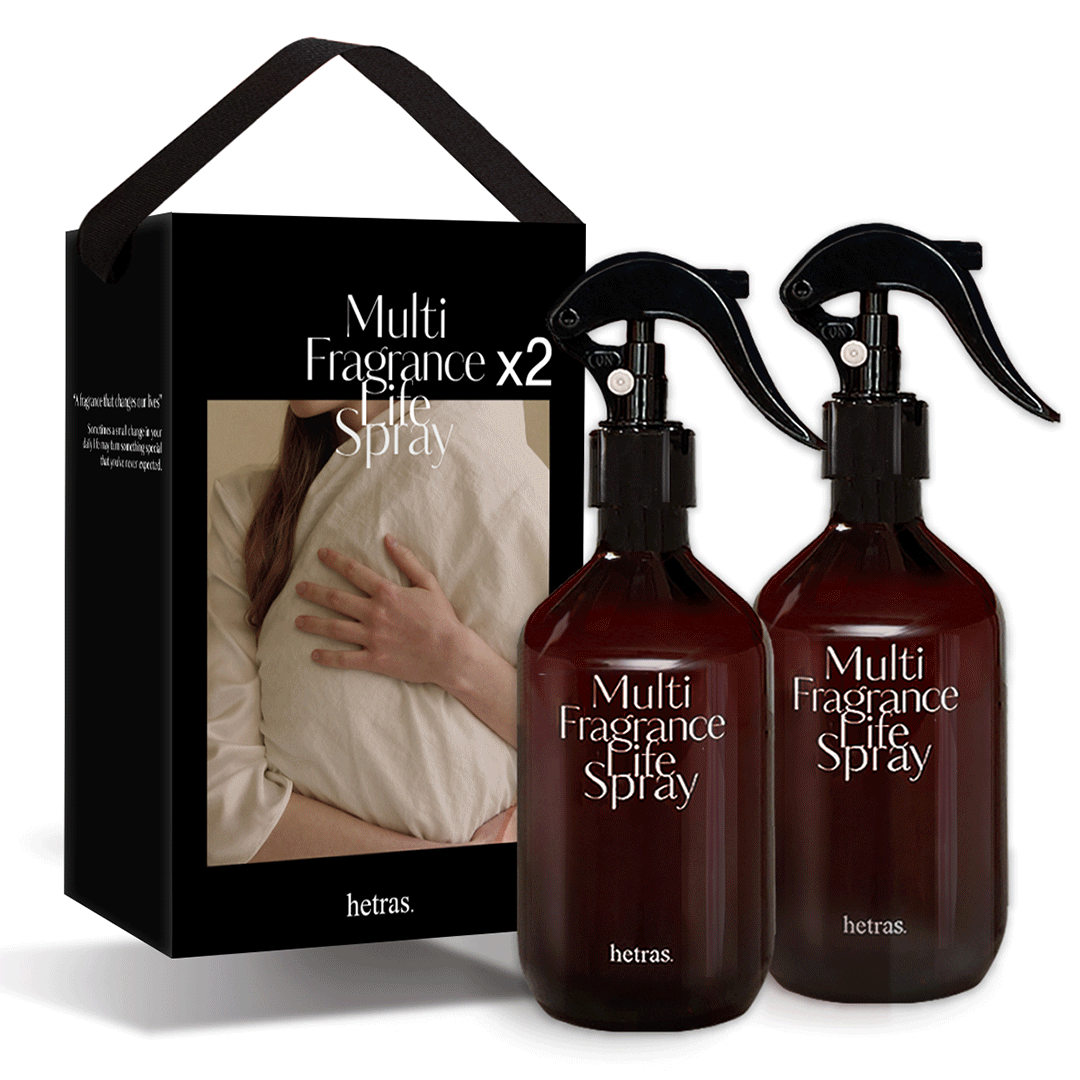 [1+1] 멀티스프레이 섬유향수 탈취제 룸스프레이