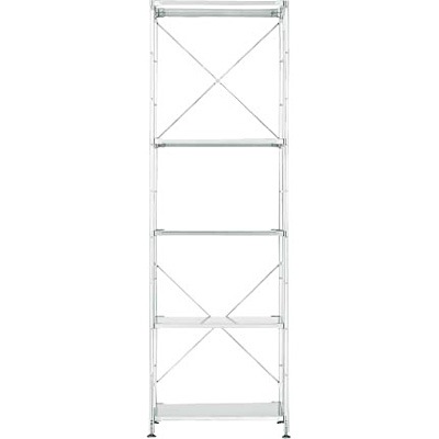無印良品 ステンレスユニットシェルフ ステンレス棚セット 大［3色