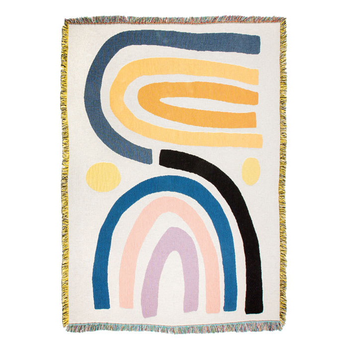 Slowdown Studio PERRY THROW ブランケット | パイル短 | Ohouse