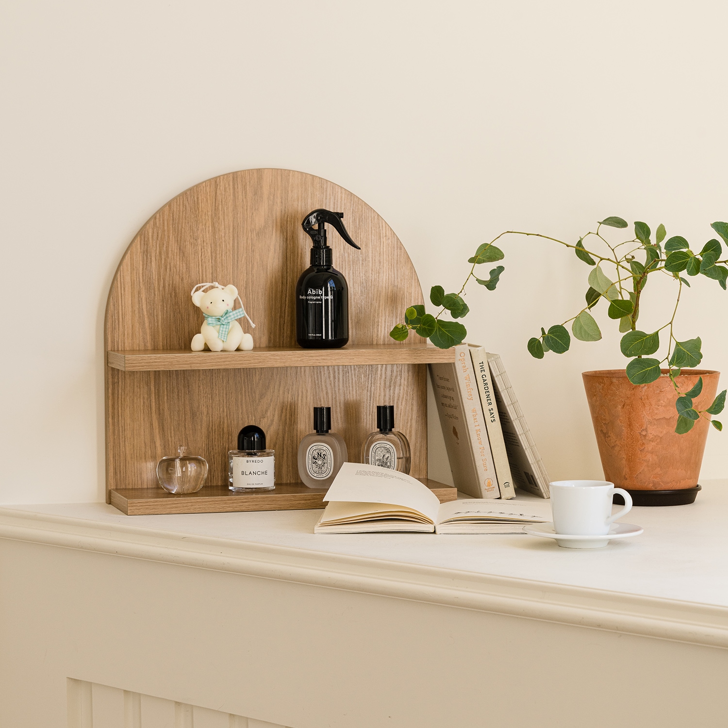 IKEA SVENSHULT スヴェンスフルト ウォールシェルフ 収納付き | 棚