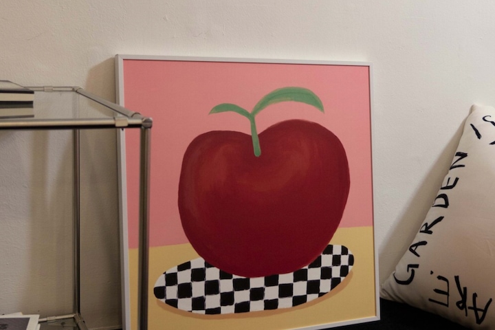 패브릭포스터 gt A big big apple poster 오늘의집 쇼핑 패브릭포스터 gt A big big apple poster 오늘의집 쇼핑