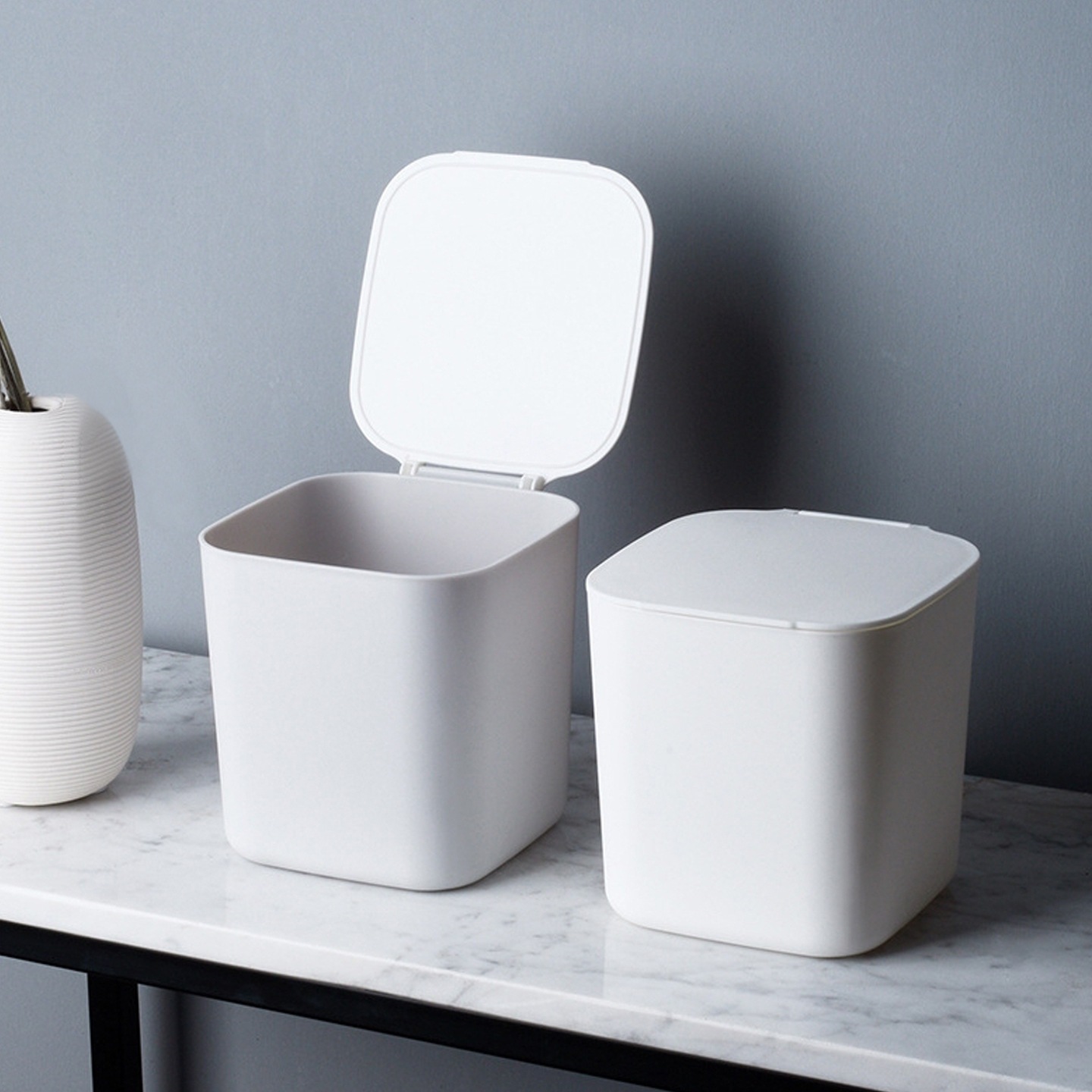 IKEA KLÄMTARE クレムターレ ふた付きボックス | 収納ボックス | Ohouse