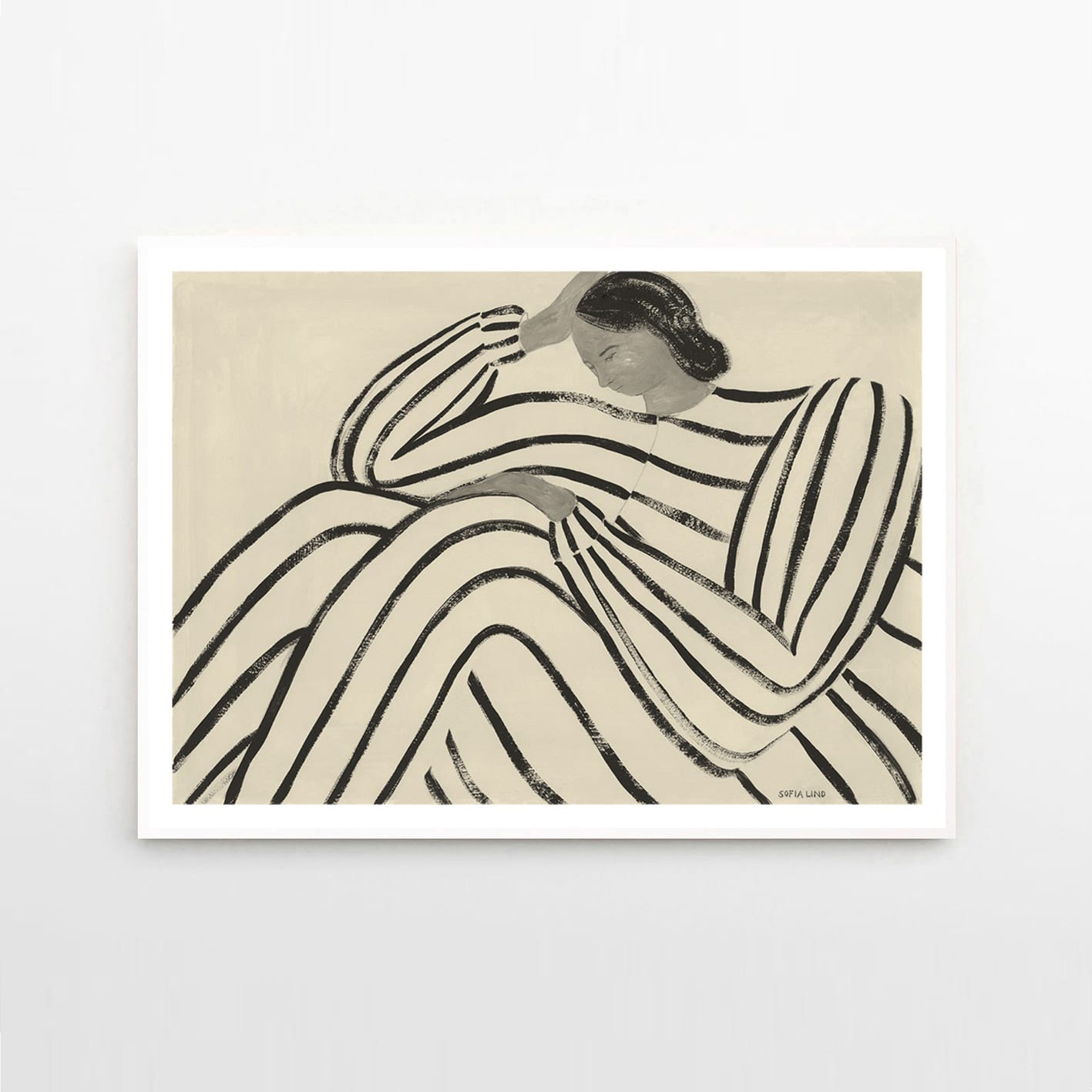 소피아린드 Waiting 50x70cm