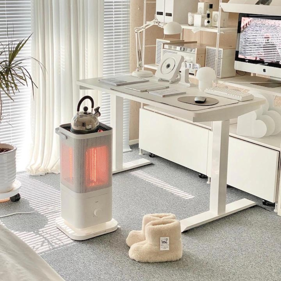 고구마 굽기 가능! 3초만에 따뜻해지는 오방난로  ED-5CW