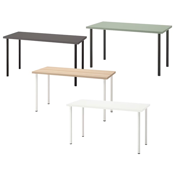IKEA LAGKAPTEN ラグカプテン / ADILS オディリスデスク 140x60 cm［15