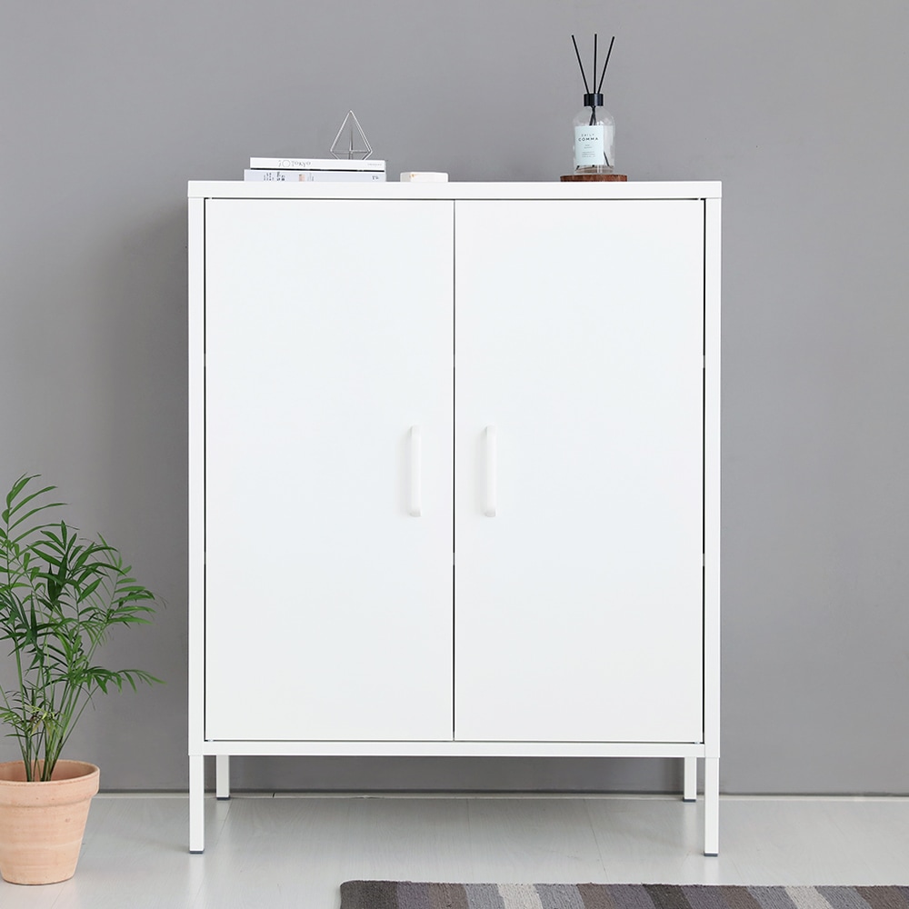 MARKET B MKB スチール 縦両門 キャビネット | 棚・チェスト