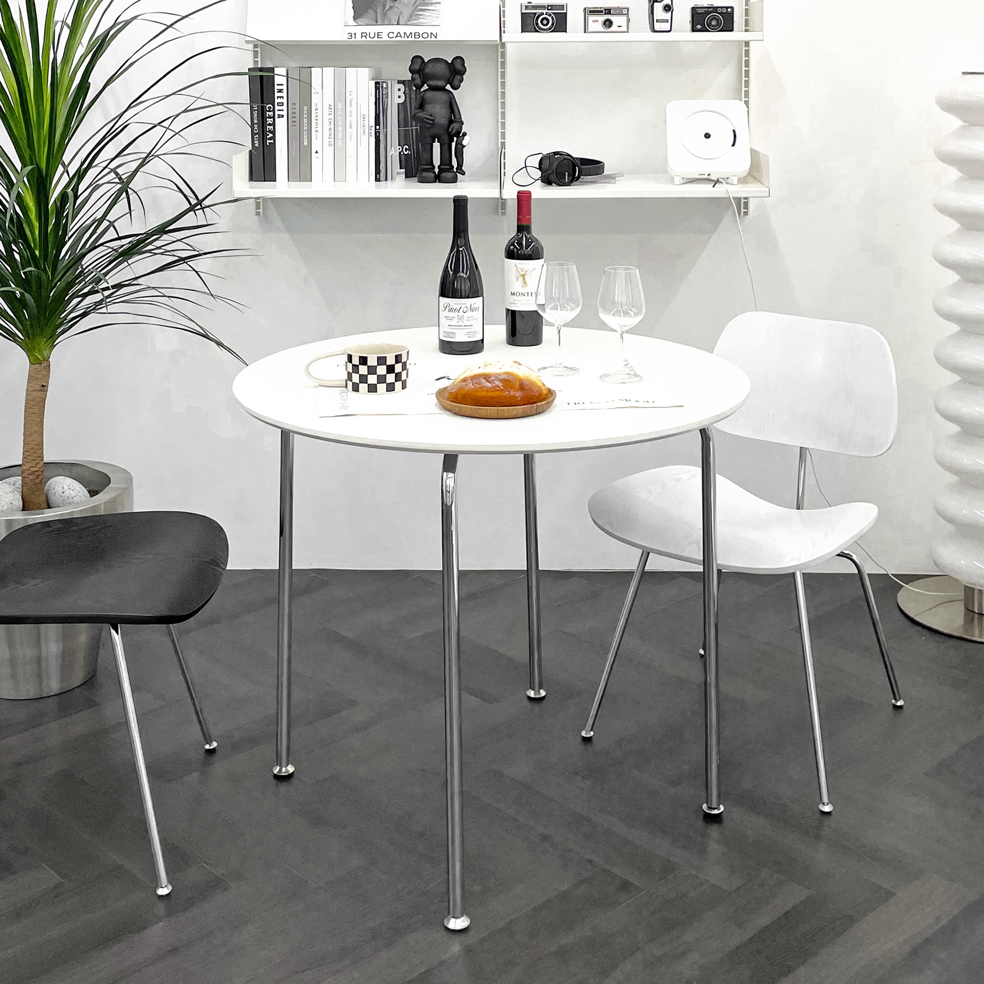 Herman Miller イームズテーブル コントラクトベース［2色