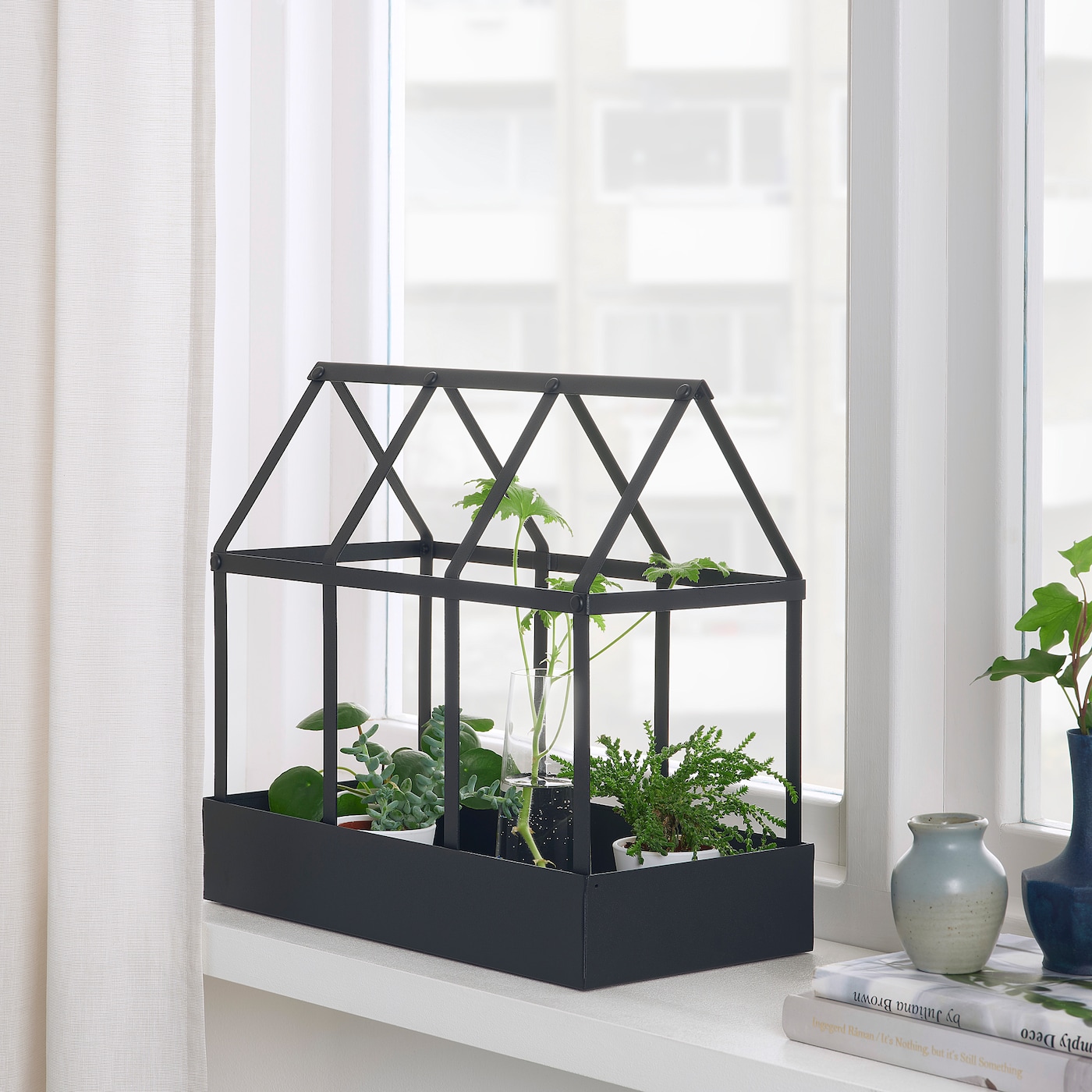 IKEA SENAPSKÅL セナープスコール デコレーション グリーンハウス