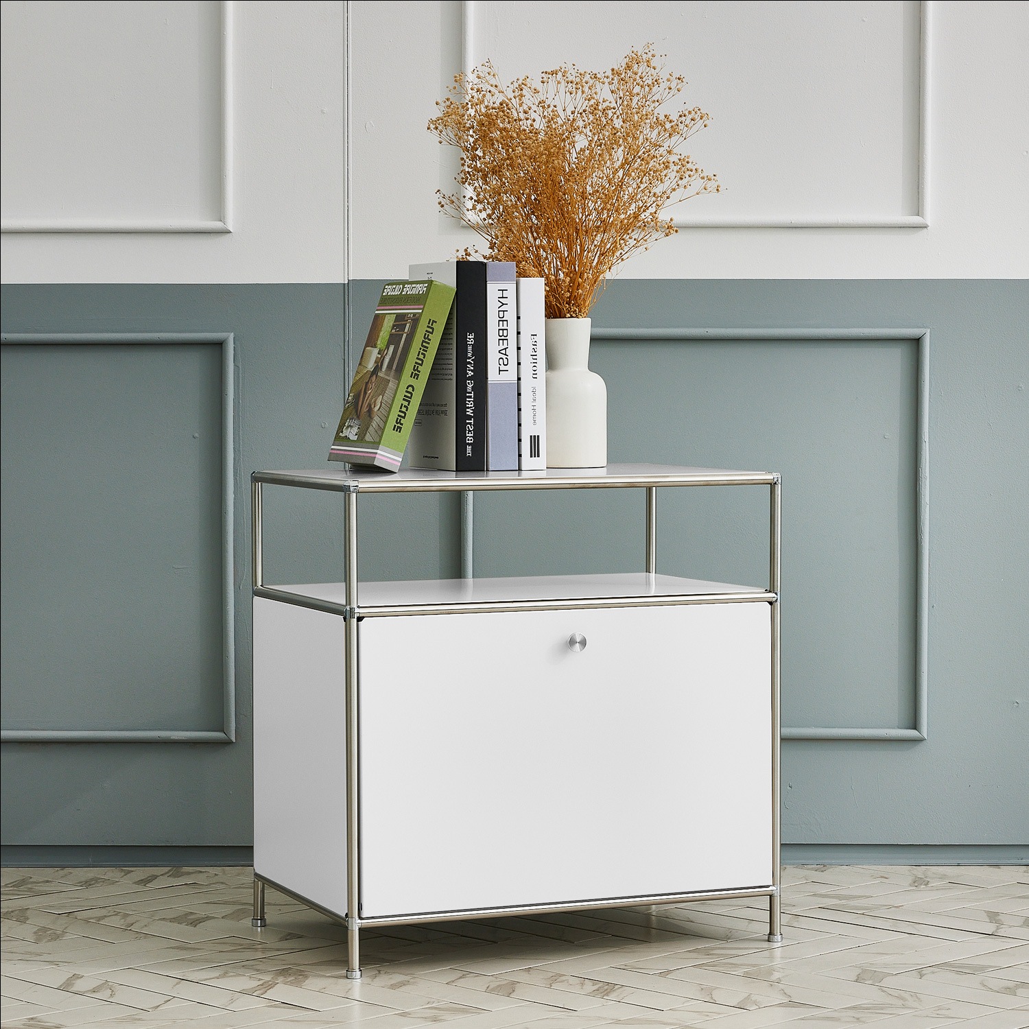 컨테이너블랙 모듈 수납장 패널시리즈(P6423)