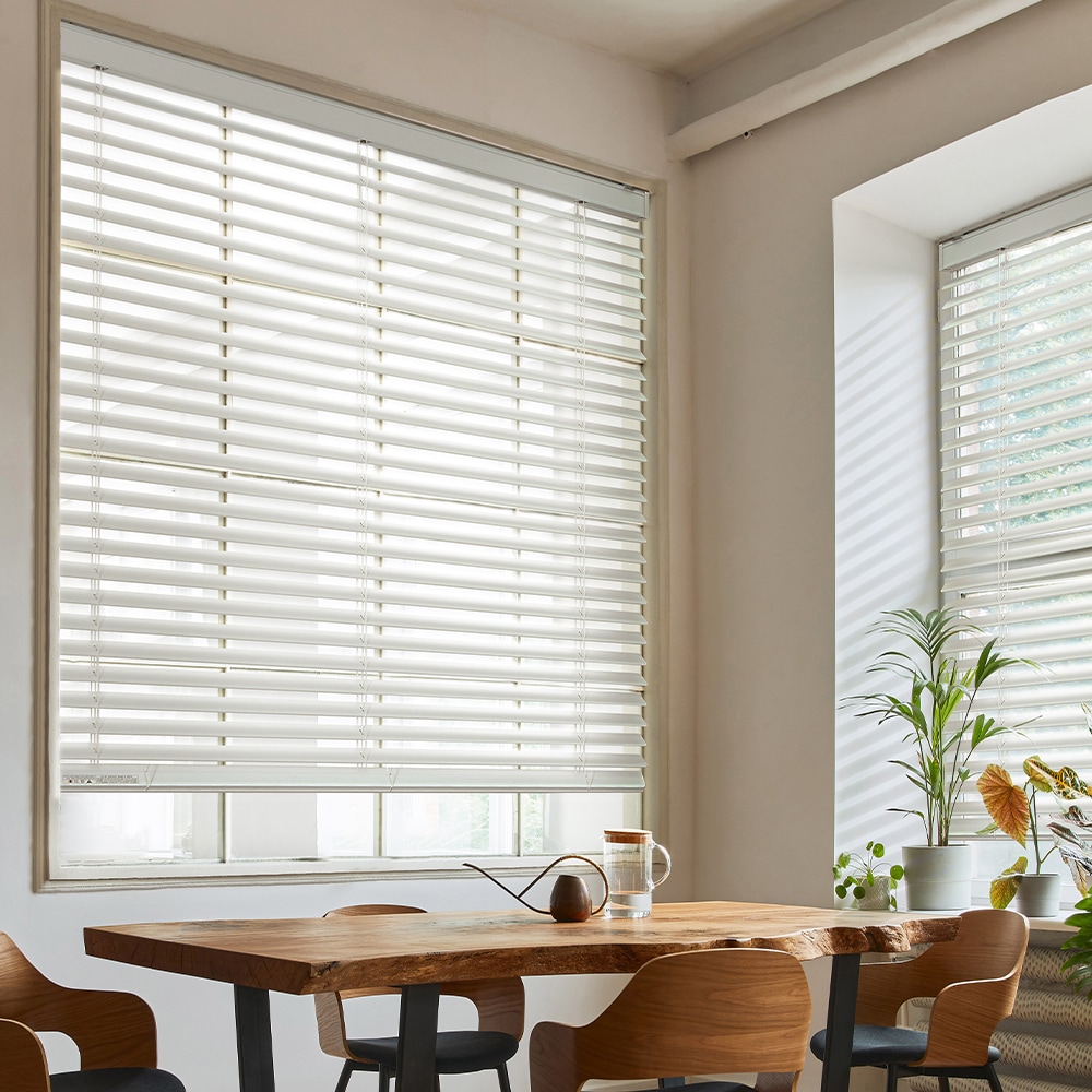 맞춤 원목 오동나무 우드블라인드