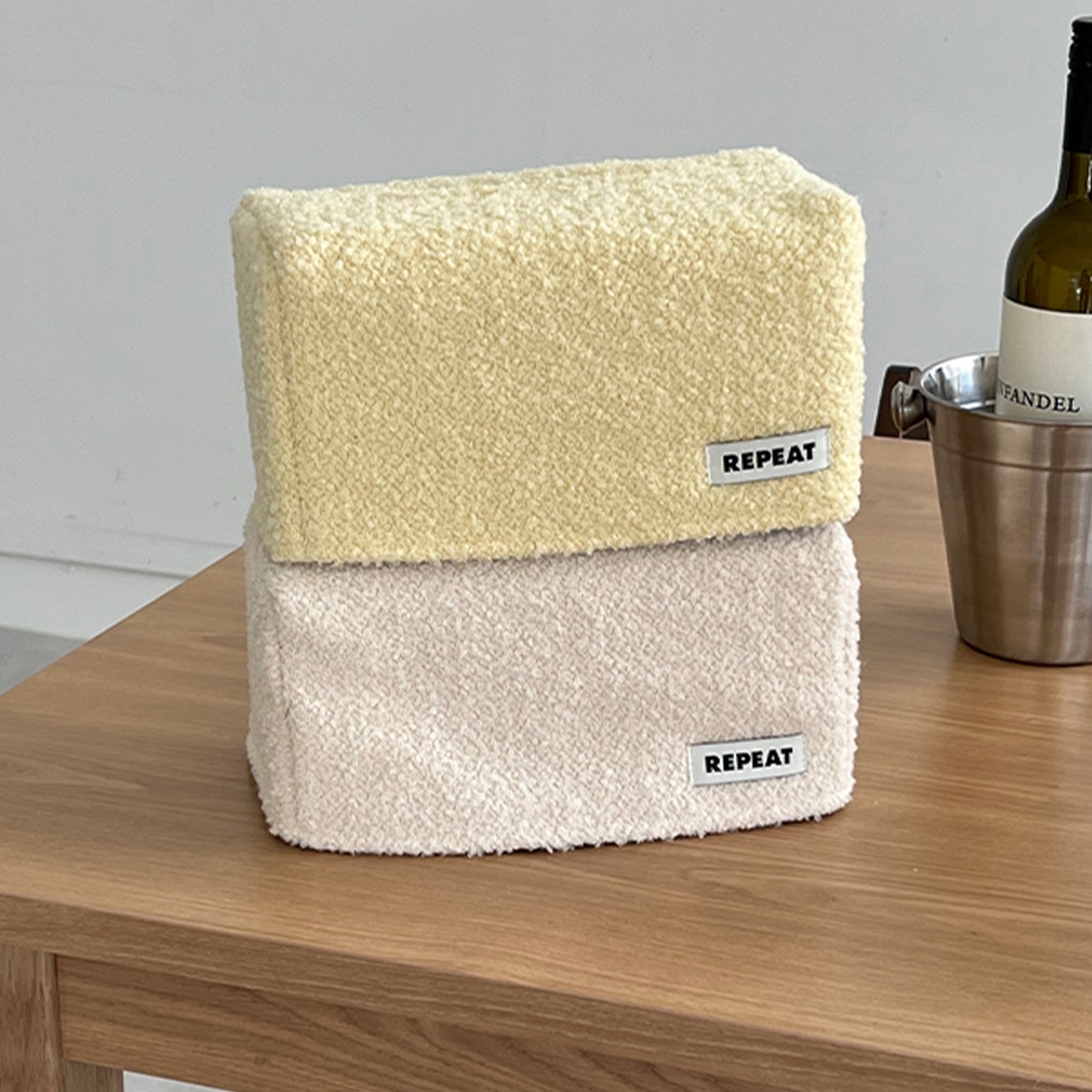 직사각 휴지케이스 2colors