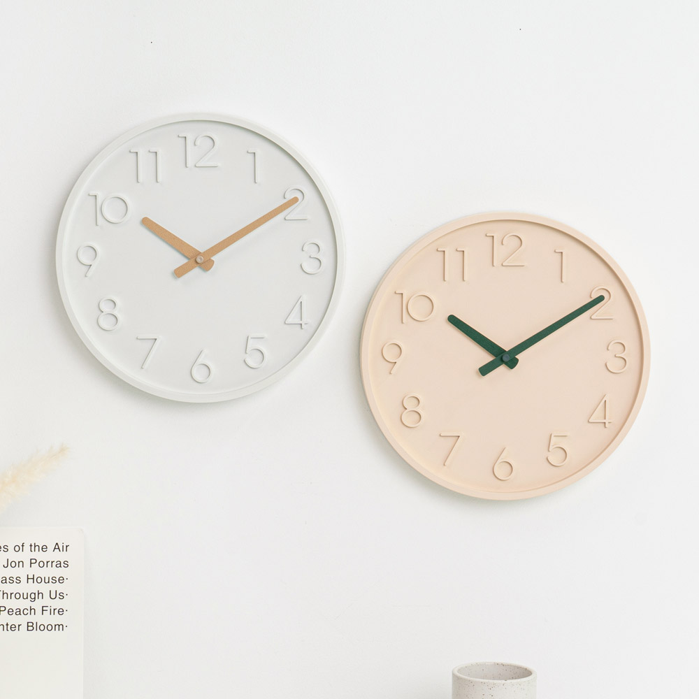 만원대 무소음감성벽시계 🕐