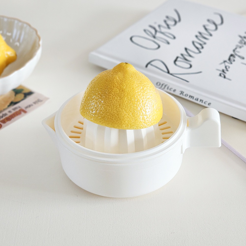 Dependable レモン絞り器 イエロー edif レモン絞り器 | キッチン用品 | Ohouse