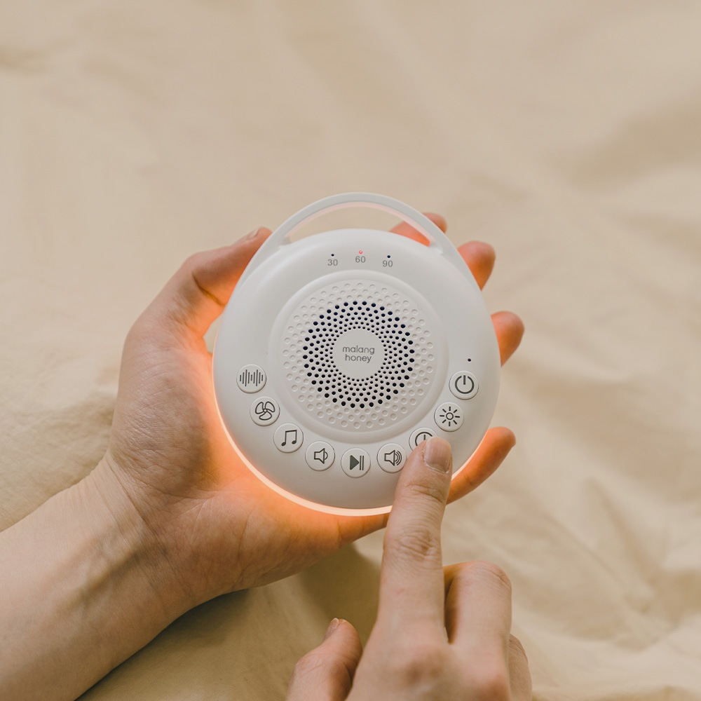 말랑하니 신생아 아기 백색소음기