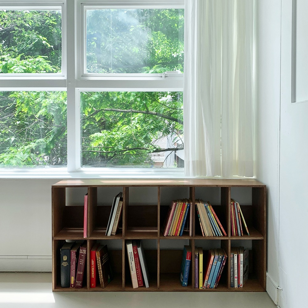 우드 책장 2x6 (가로형)