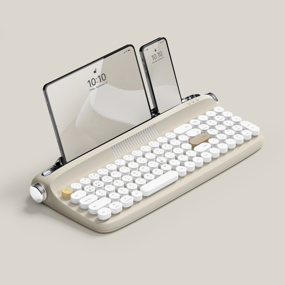 레트로2 블루투스 멀티페어링 풀배열 키보드 B309