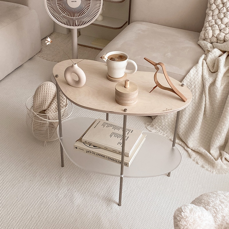 ALUA BESPOKE テーブル Aタイプ 2.5段［4種］ グリーン グレー