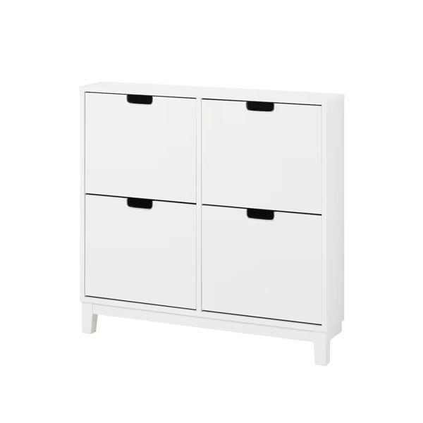 이케아 STALL 4칸 신발 수납장!