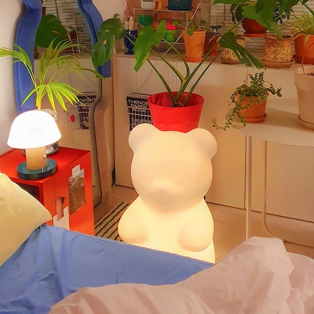 Ohouse Gummy Bear Lamp Set of 3 | Table Lamps | Ohouse