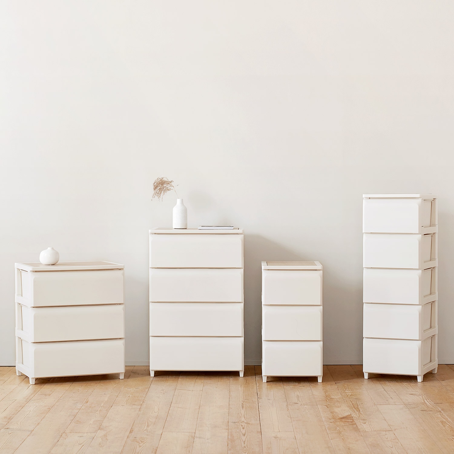 데일리 서랍장 4단