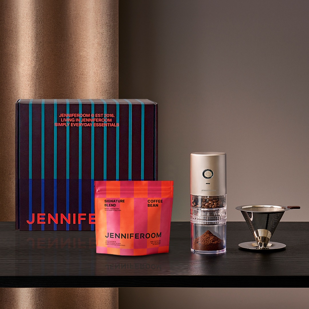 핸드드립 커피세트 올인원 패키지 (그라인더+드리퍼+커피원두)