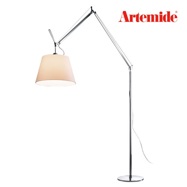 아르테미데 톨로메오 메가테라 플로어 조명