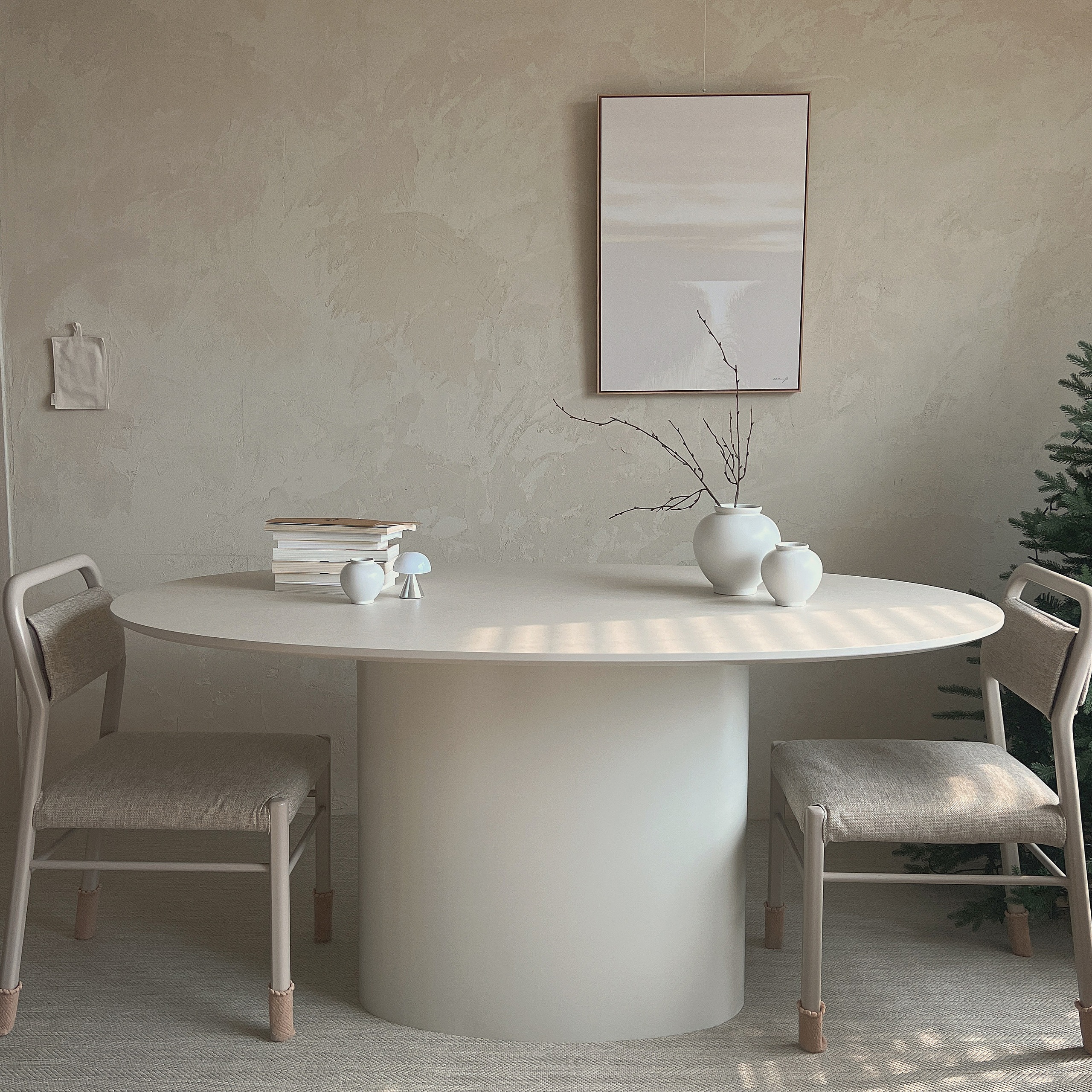 코지 다이닝테이블 4인용 식탁