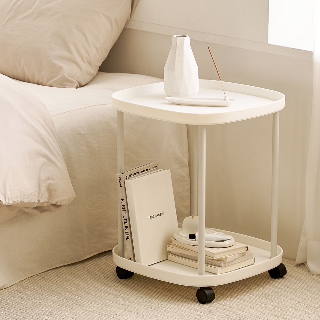 브링트롤리 인테리어 이동식 수납선반 3colors