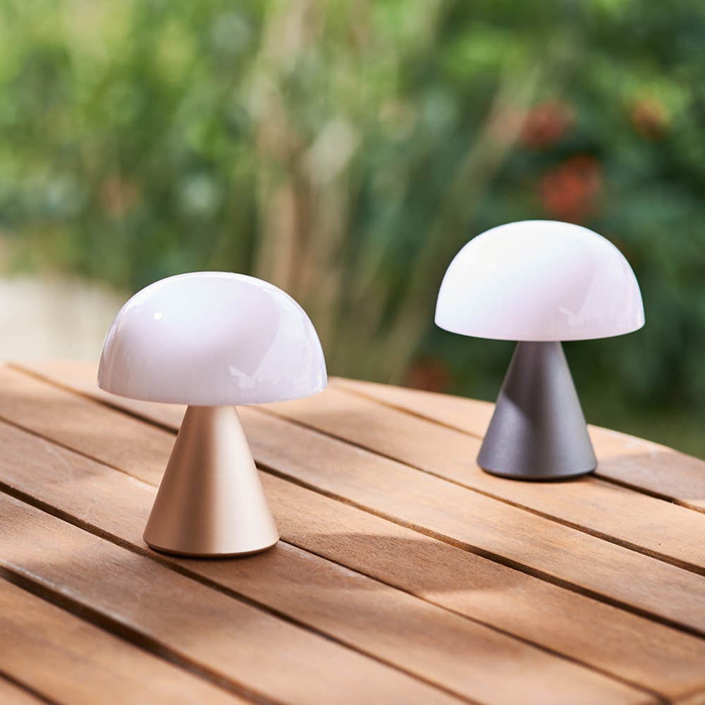 ◇南国/リゾートライト/　タイプ、ハイ・モダンライト◇ LEXON MINA ワイヤレス テーブルライト M グリーン シルバー ブルー