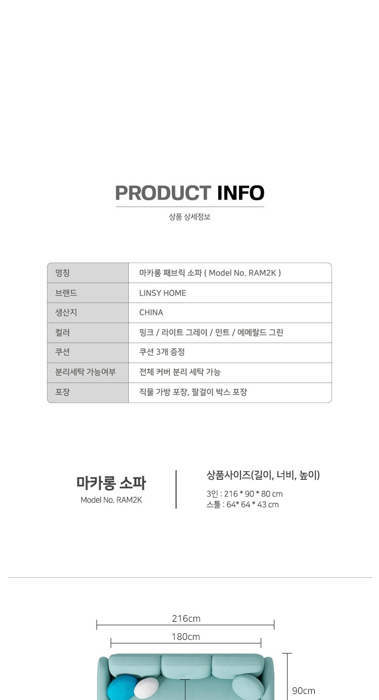 상품의 상세 설명 이미지