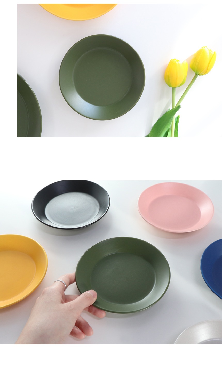접시·플레이트 > 카페 매트 쿠프접시 1호 (14.4cm) | 오늘의집 쇼핑 카페 매트 쿠프접시 1호 (14.4cm)