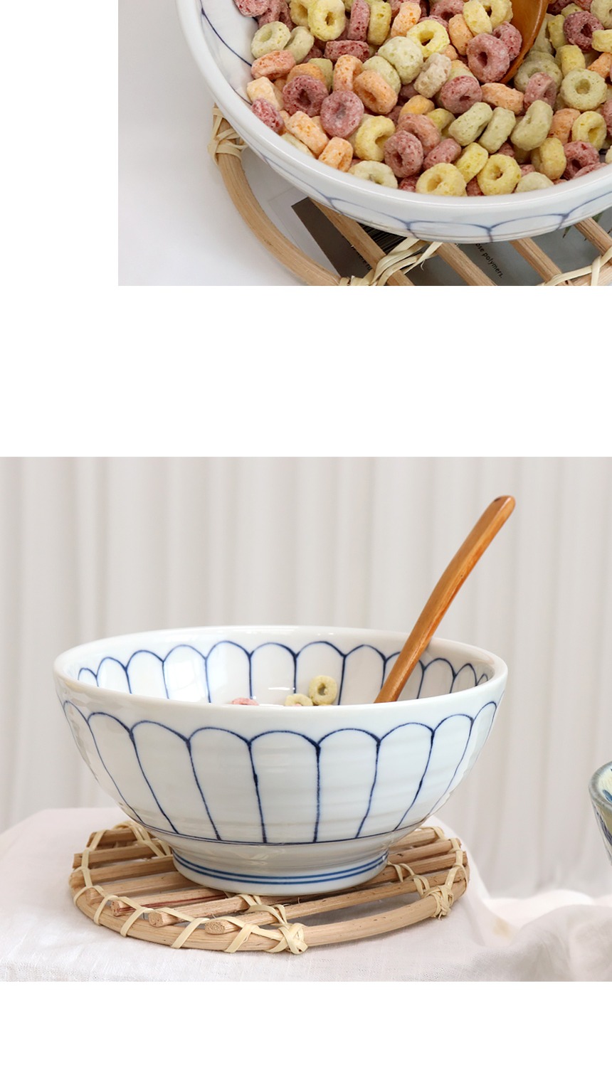 면기·파스타 > 일본 그릇 면기 라면 그릇 풀꽃면기 | 오늘의집 쇼핑 일본 그릇 면기 라면 그릇 풀꽃면기