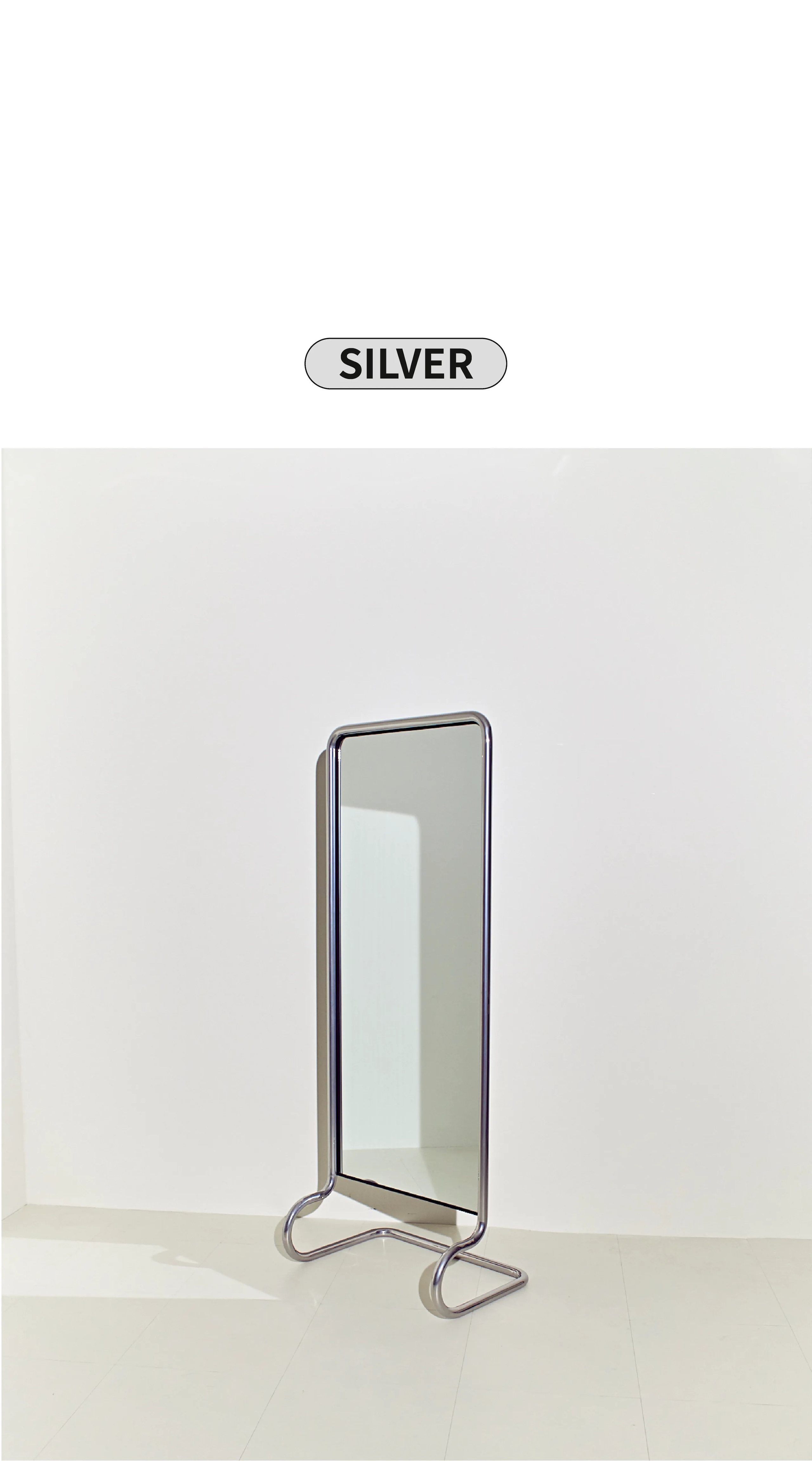 Description Stand 전신거울 > Super Tube Mirror - Stand (6color) | 오늘의집 쇼핑