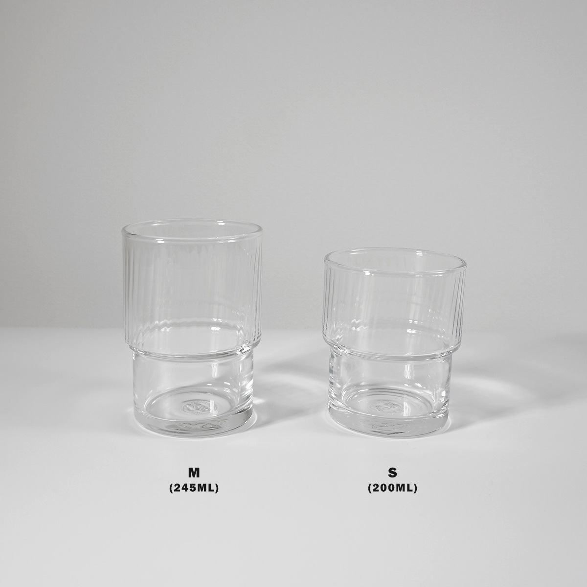 유리컵·물컵 > 투명 리플 유리컵 물잔 200ml | 오늘의집 쇼핑