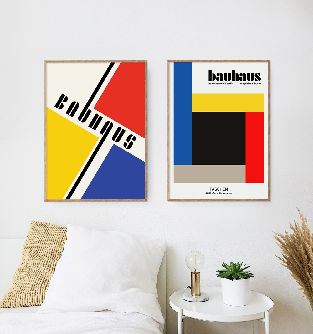 그림·사진 > 2+1 미드센츄리 모던 바우하우스 대형 인테리어... 2+1 미드센츄리 모던 바우하우스 대형 인테리어 포스터 액자 그림 Geneigt