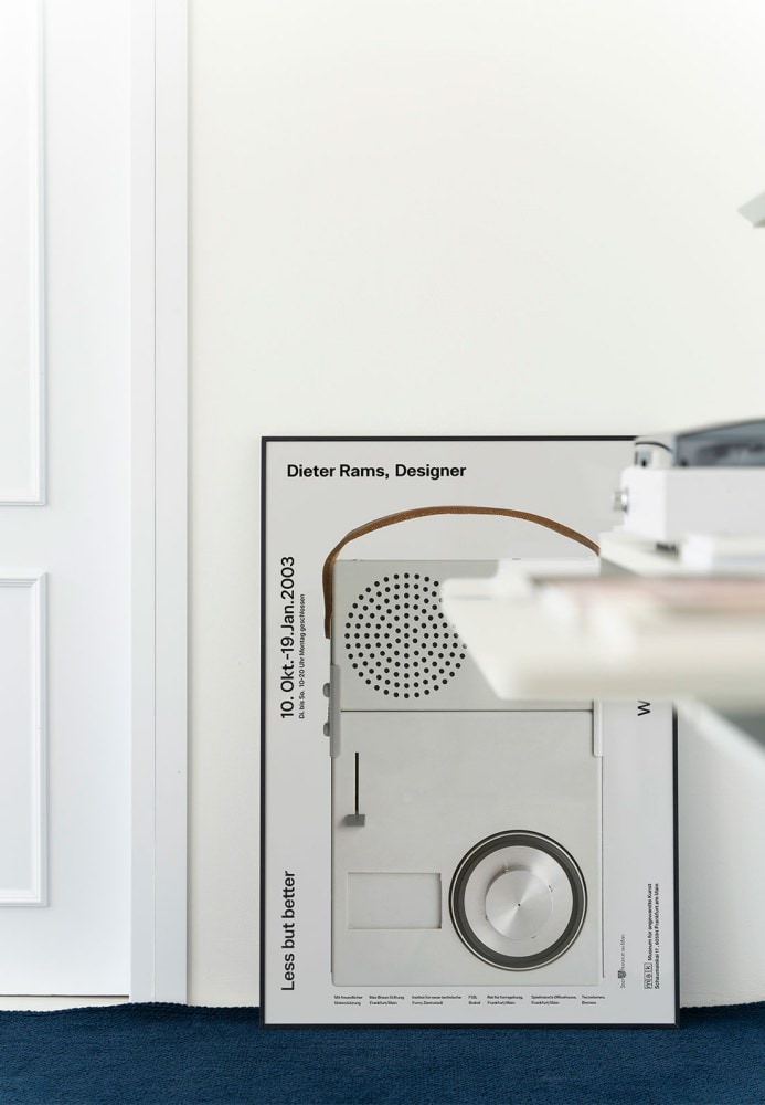 그림·사진 > 미드센츄리 모던 바우하우스 포스터 인테리어 액자 디터람스 Dieter Rams tp1 | 오늘의집 쇼핑