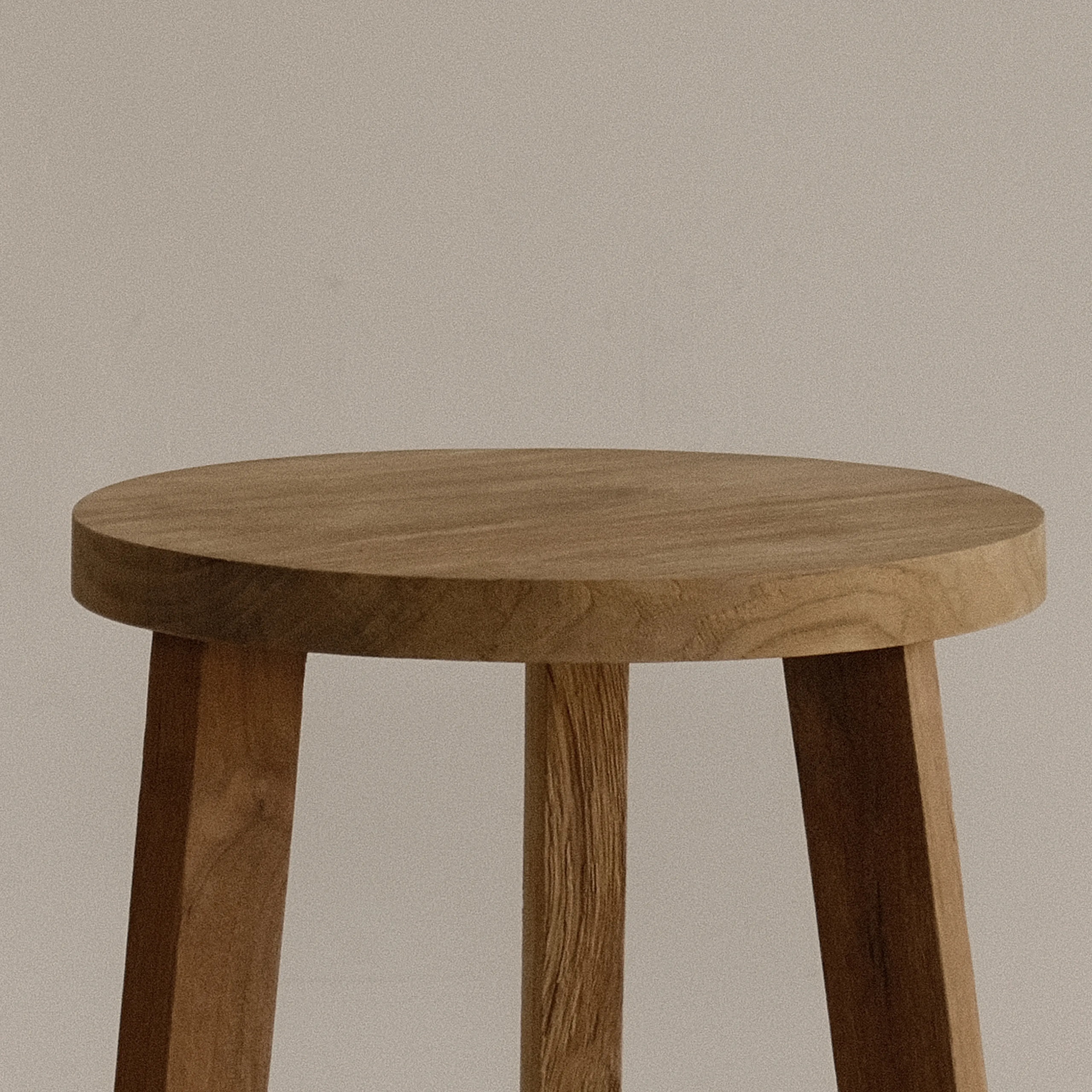 스툴·벤치 > Oliver Stool - 올리버 티크 우드 고재 스툴 의자 체어 | 오늘의집 쇼핑