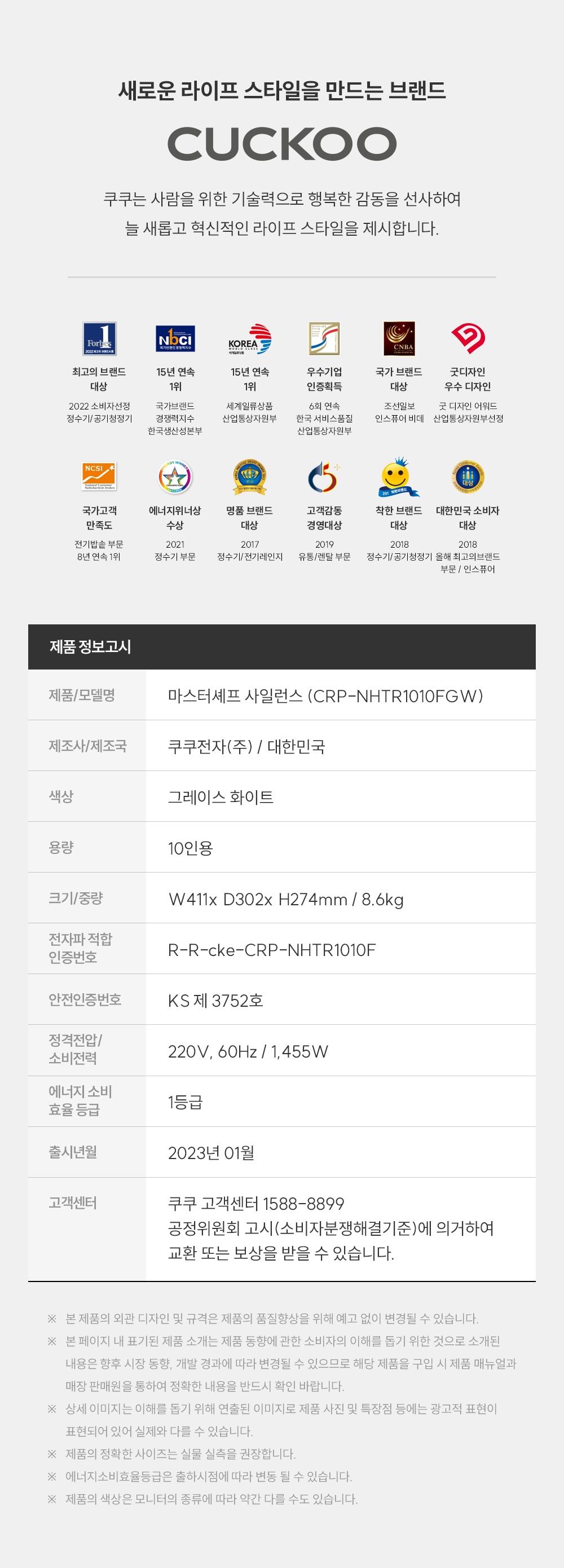 상품의 상세 설명 이미지