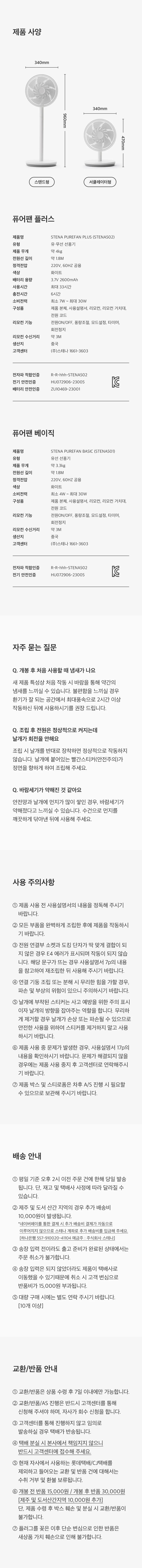 상품의 상세 설명 이미지